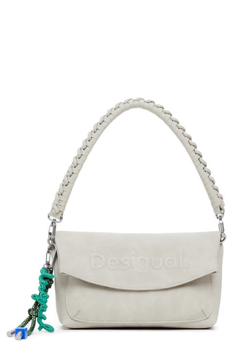 Faux Leather Crossbody Bag