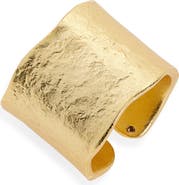 Karine Sultan Polished Cigar Band Ring