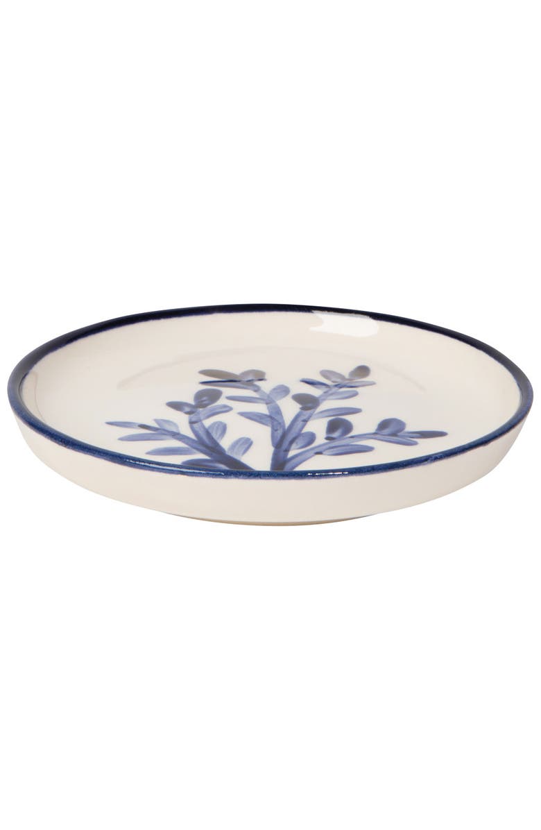 Danica Brands Floren Hand-painted Turkish Appetizer Plate, Alternate, color, Blue