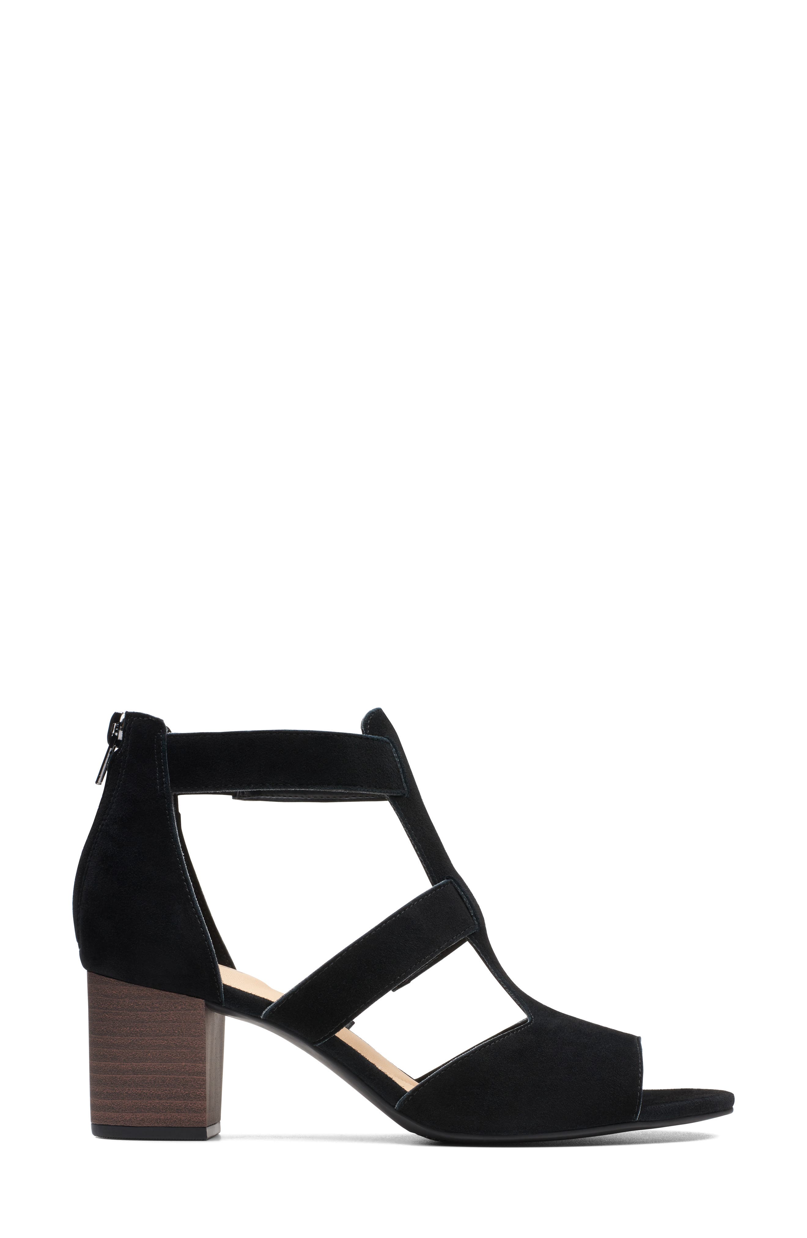 Clarks<sup>®</sup> Deloria Fae Sandal, Alternate, color, 