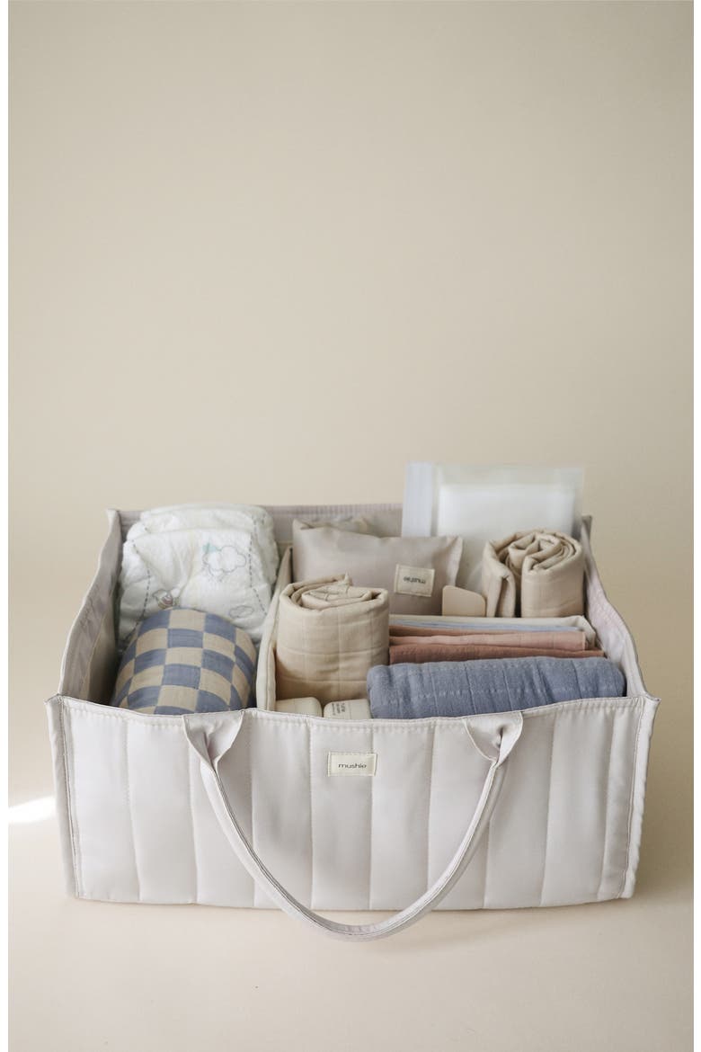 Diaper Caddy, Alternate, color, IVORY