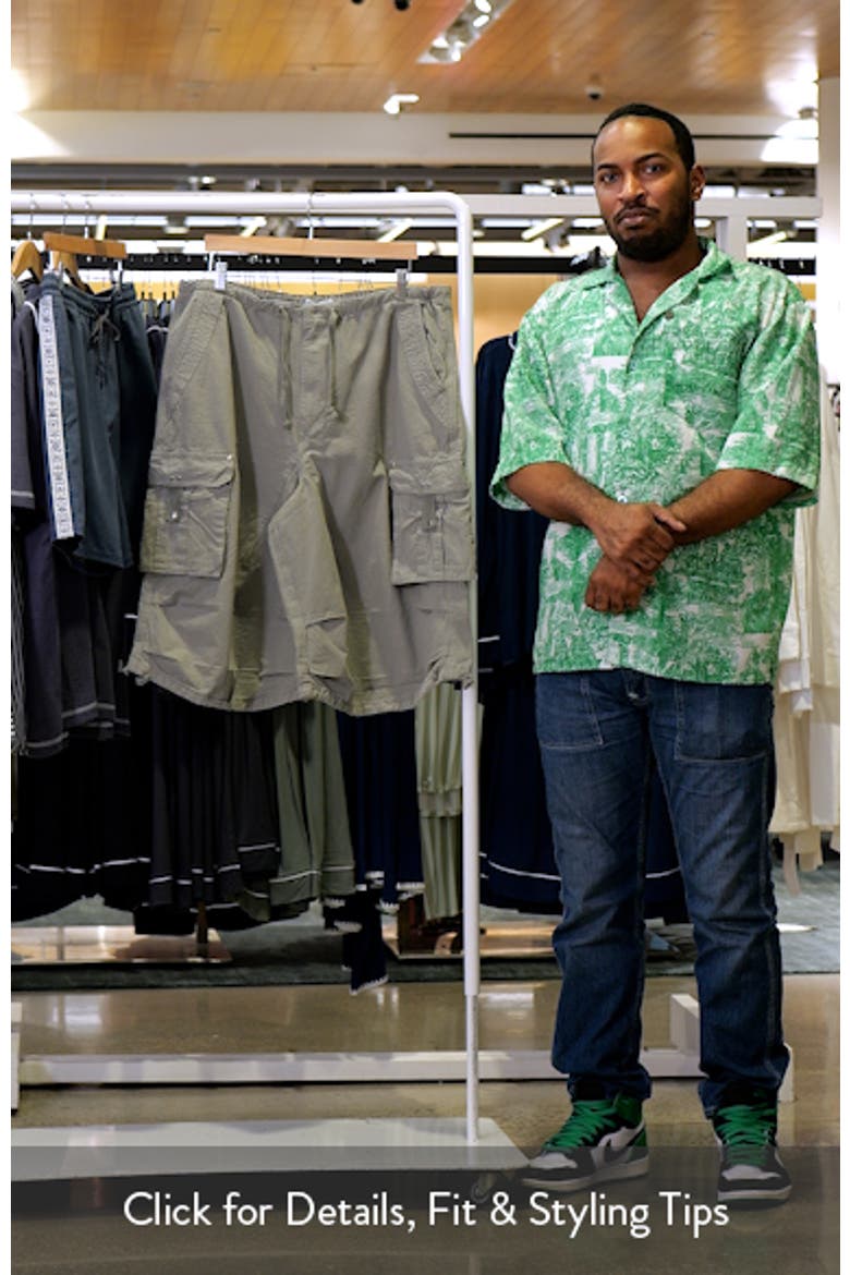 Ripstop Cargo Shorts video