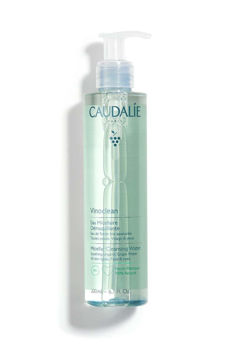 Vinoclean Micellar Cleansing Water, Main, color, NO COLOR