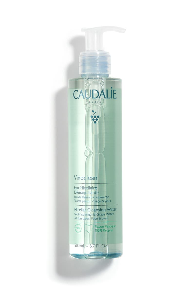 CAUDALÍE Vinoclean Micellar Cleansing Water, Main, color, 