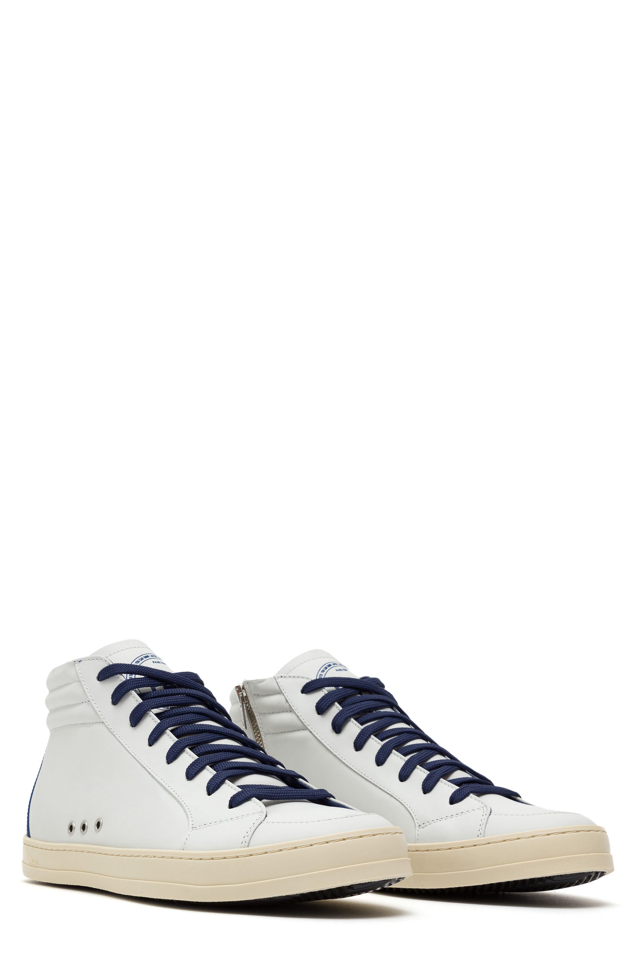 P448 Skate High Top Sneaker, Main, color, 