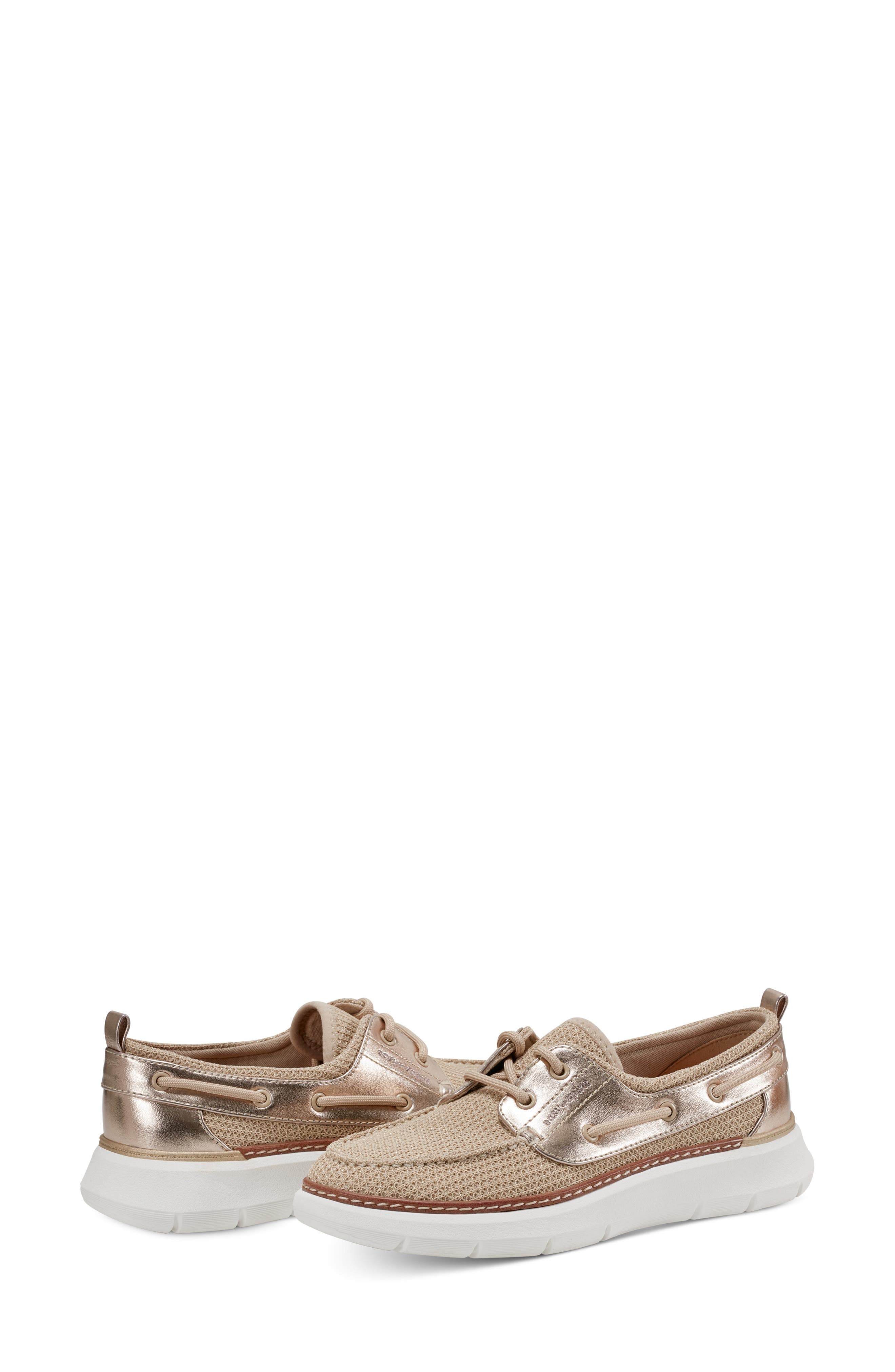 Easy Spirit Charter Boat Shoe, Alternate, color, 