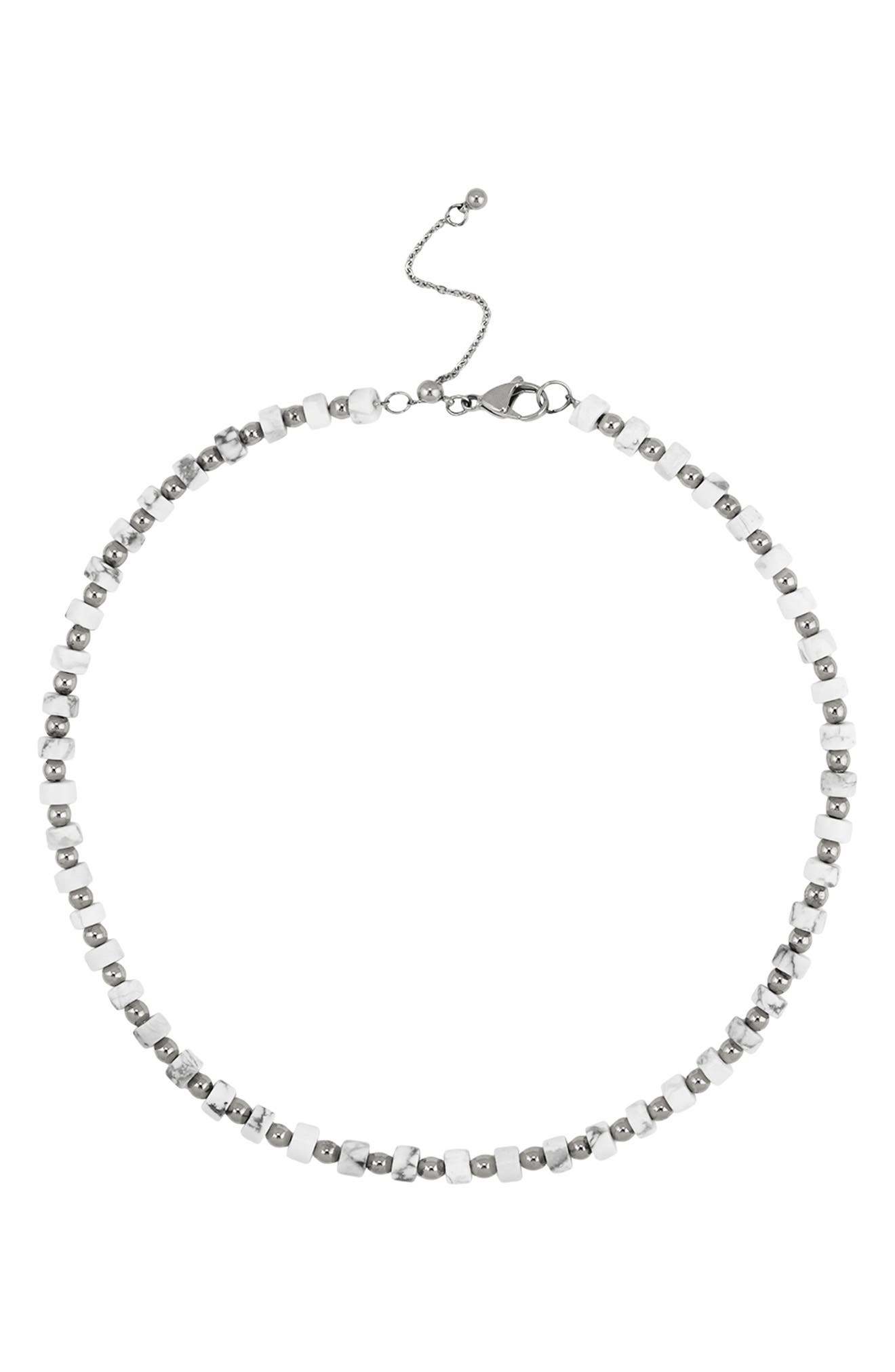 REBL Gender Inclusive Beaded Necklace