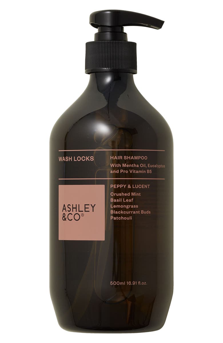 ASHLEY & CO Wash Locks Shampoo - Peppy & Lucent, Main, color, Shampoo