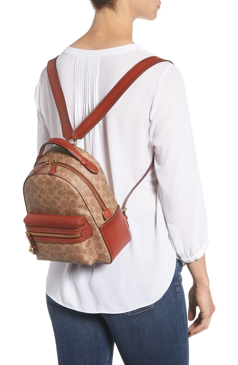 COACH 1941 Signature Canvas Campus 23 Backpack, Alternate, color,
