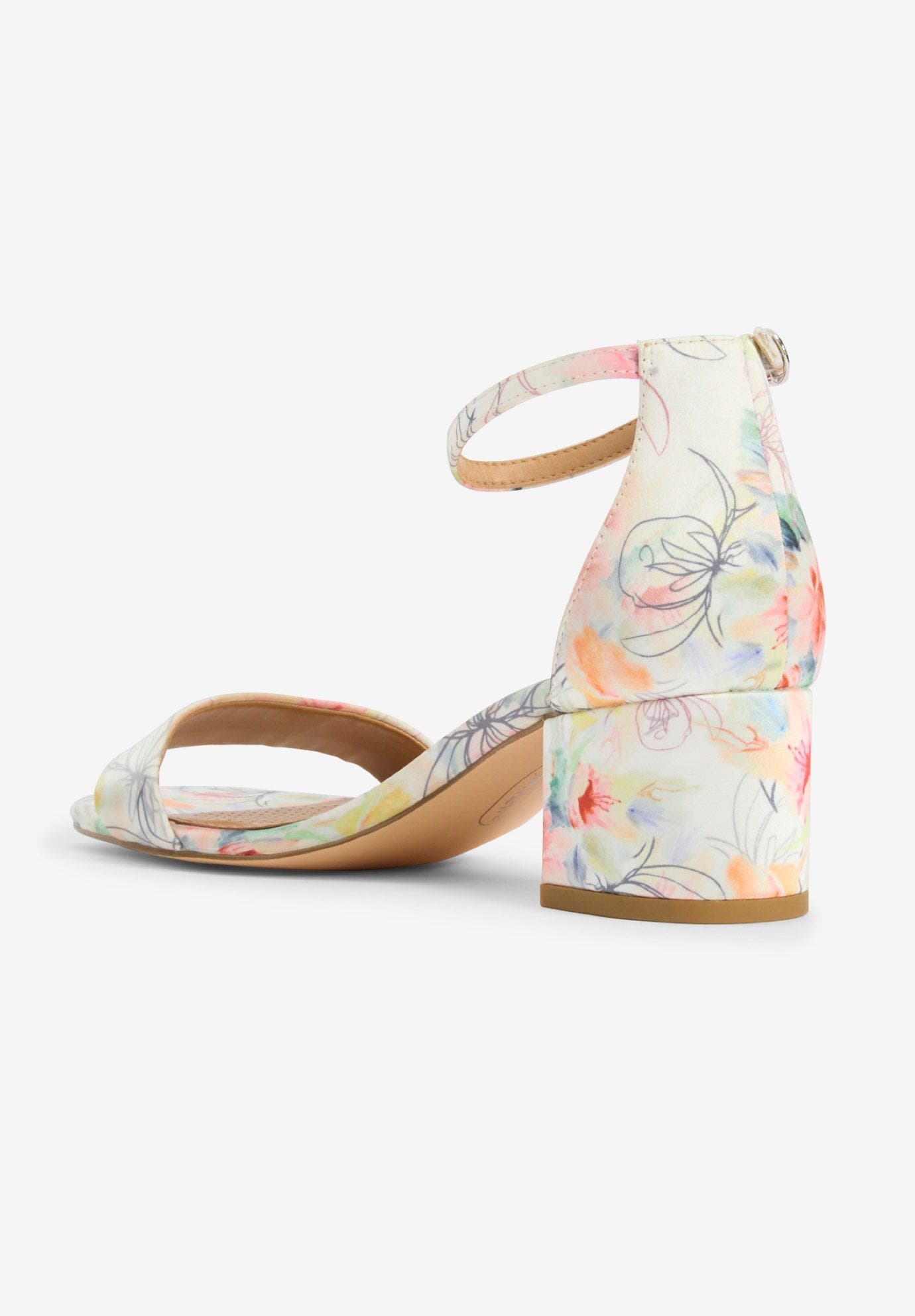 The Orly Sandal, Alternate, color, WATERCOLOR FLORAL