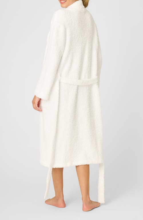 Pj Salvage Bundle Up Bouclé Robe In White