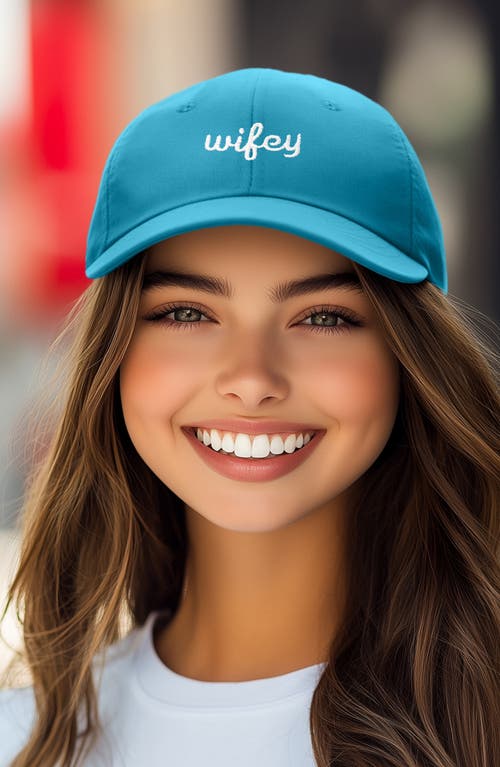 DALIX DALIX WIFEY EMBROIDERED EVERYDAY CAP
