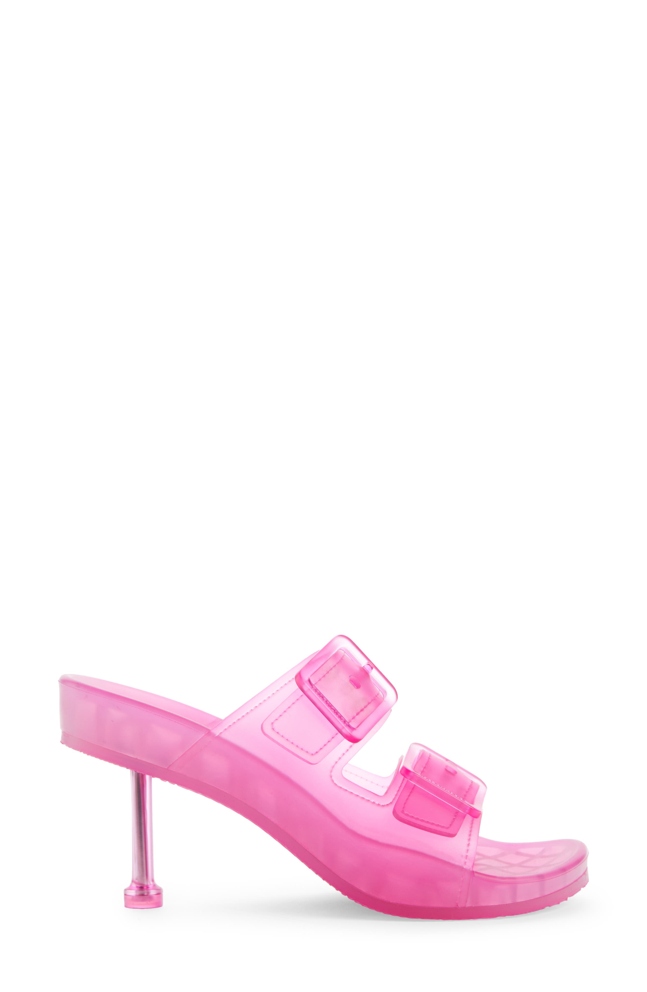 Mallorca Slide Sandal, Alternate, color, PINK