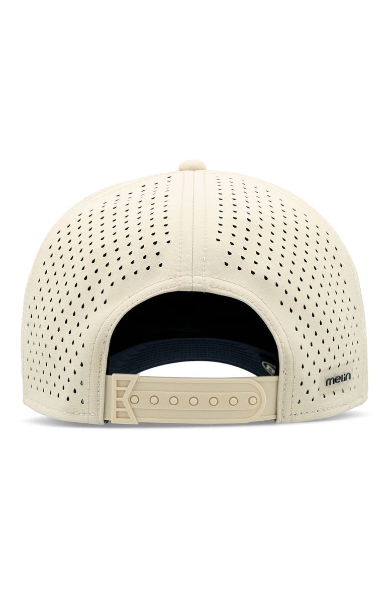 Hydro Odysea Stacked Baja Baseball Cap, Alternate, color, PICANTE