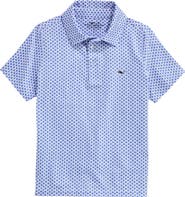 vineyard vines Kids' Print Polo