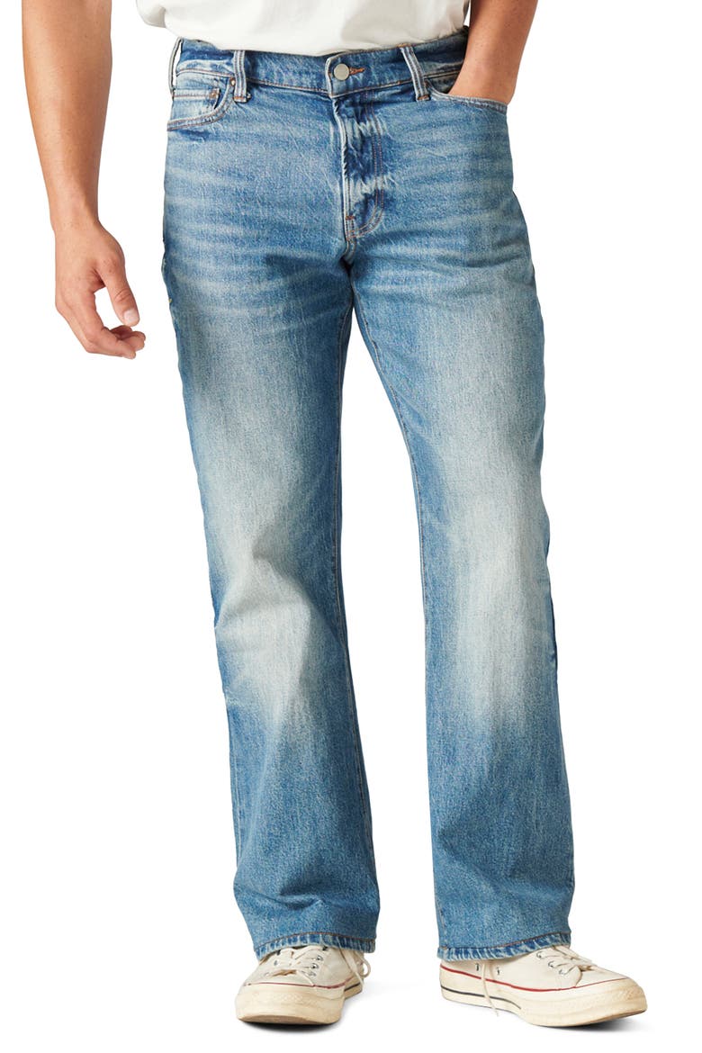 Easy Rider Bootcut Jeans, Main, color, KLAMATH