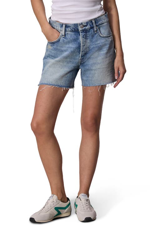 Cutoff Denim Shorts (Noelle)
