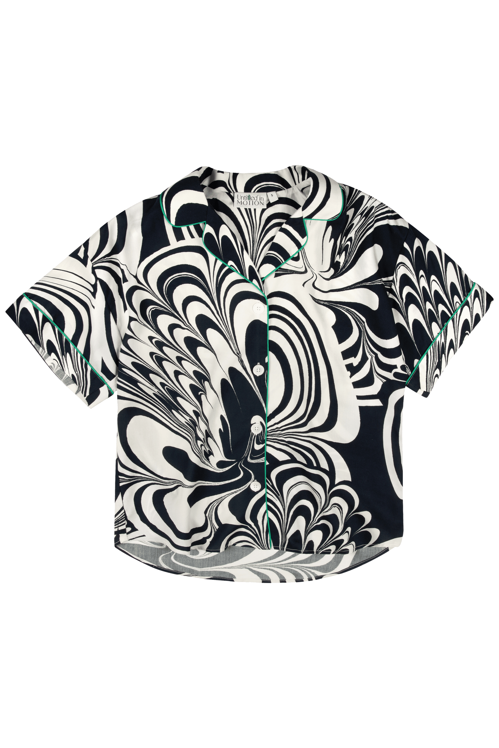 Dream Button-Up Printed Camp Shirt