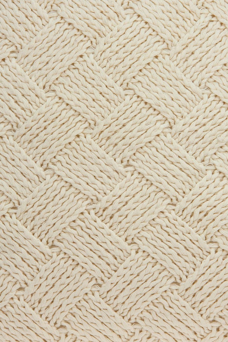 Caden Transitional Pillow - 20" x 20" - Beige, Alternate, color, BEIGE
