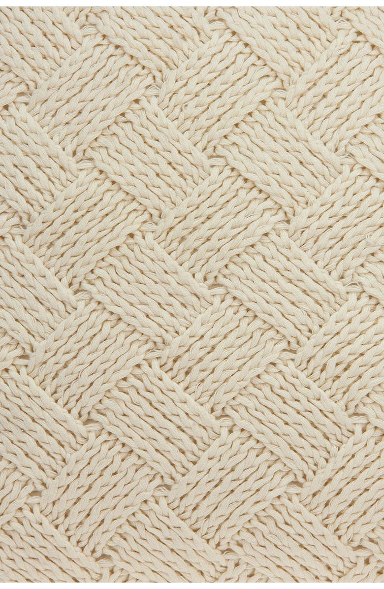 PARKLAND COLLECTION Caden Transitional Pillow - 20" x 20" - Beige, Alternate, color, Beige