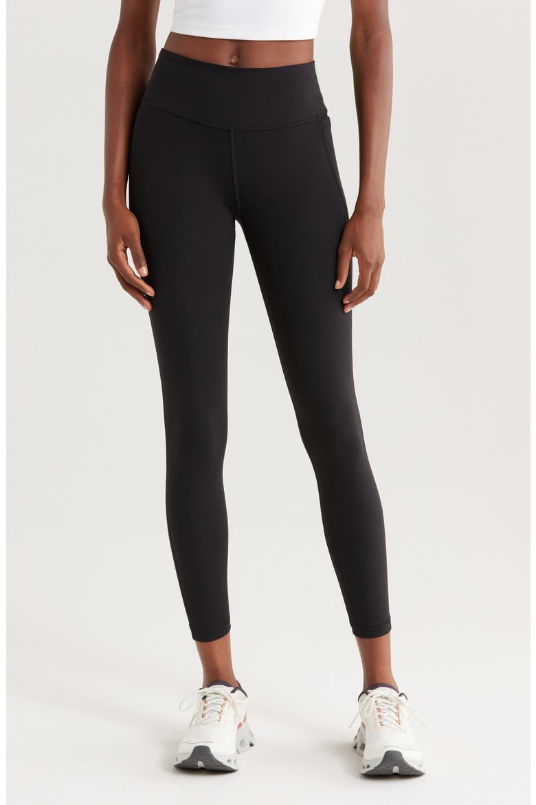 Ultimate Yoga Ankle Leggings, Main, color, BLACK