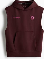 H&M Sleeveless Sports Hoodie With Drymove