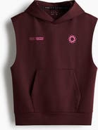 H&M Sleeveless Sports Hoodie With Drymove
