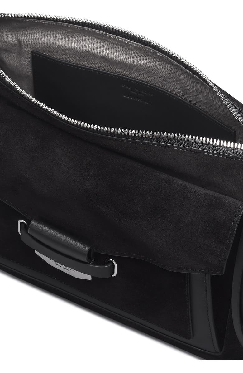 rag & bone Field Messenger 2.0 Suede Bag, Alternate, color,