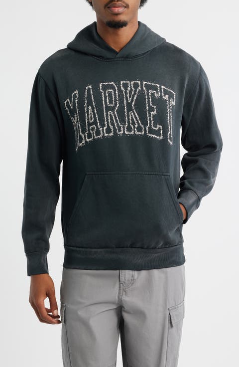 Vintage Arc Logo Hoodie