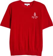 Sporty & Rich Vendome Merino Wool Sweater