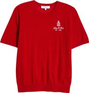 Sporty & Rich Vendome Merino Wool Sweater