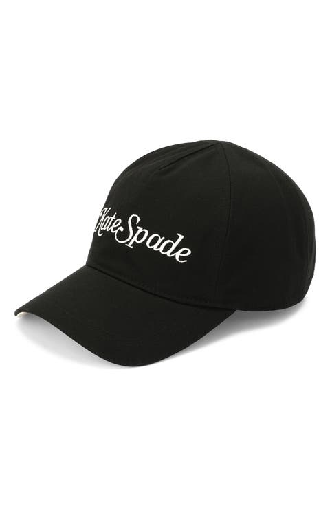 magazine script twill baseball cap