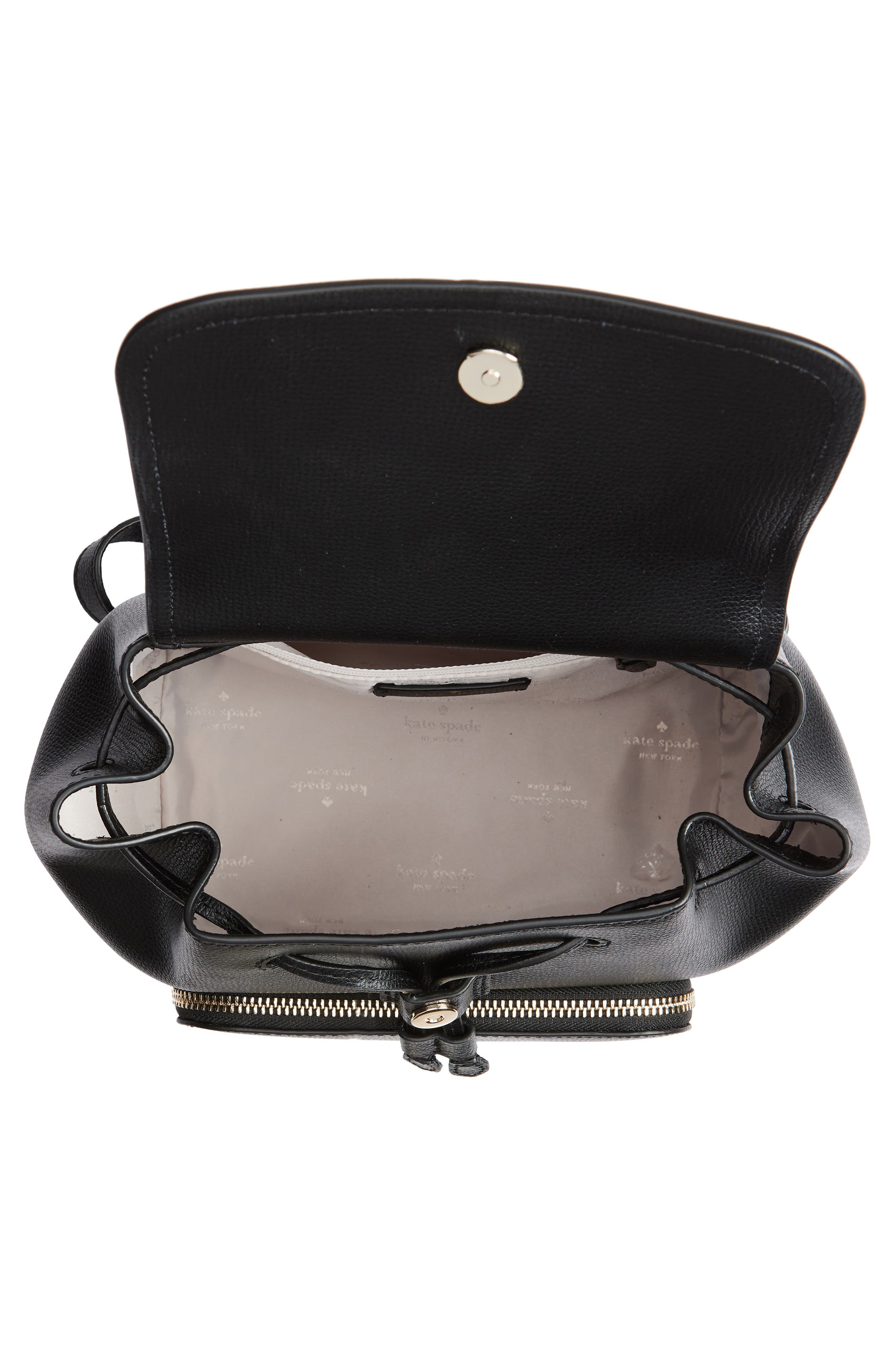 Kate Spade New York darcy flap backpack, Alternate, color, 