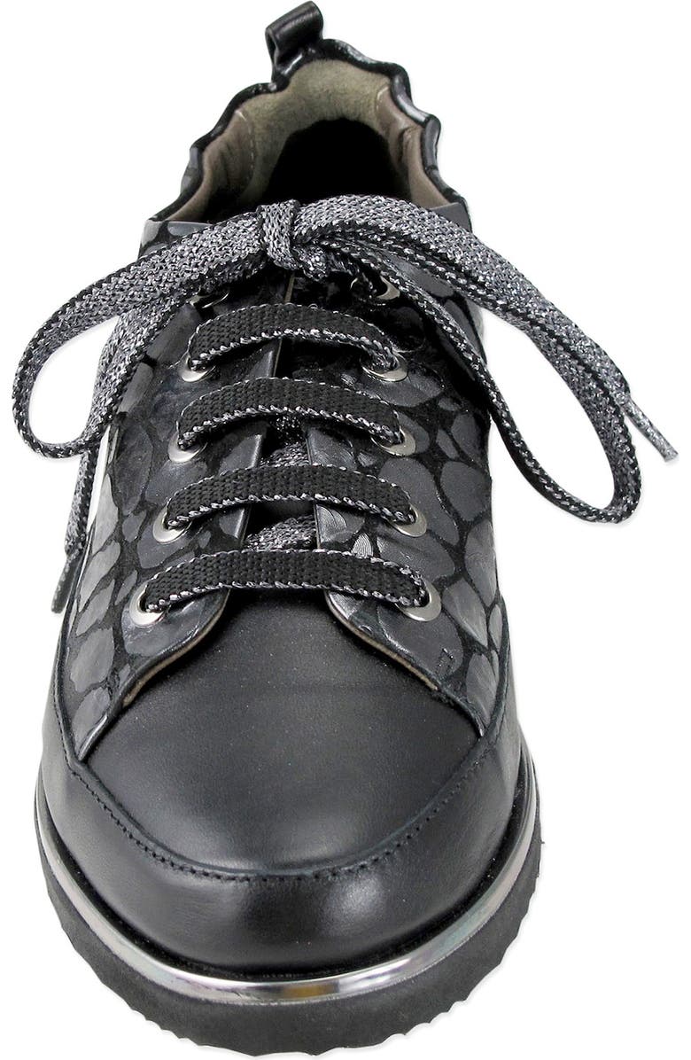 Ron White Novella Giraffe Sneaker, Alternate, color,