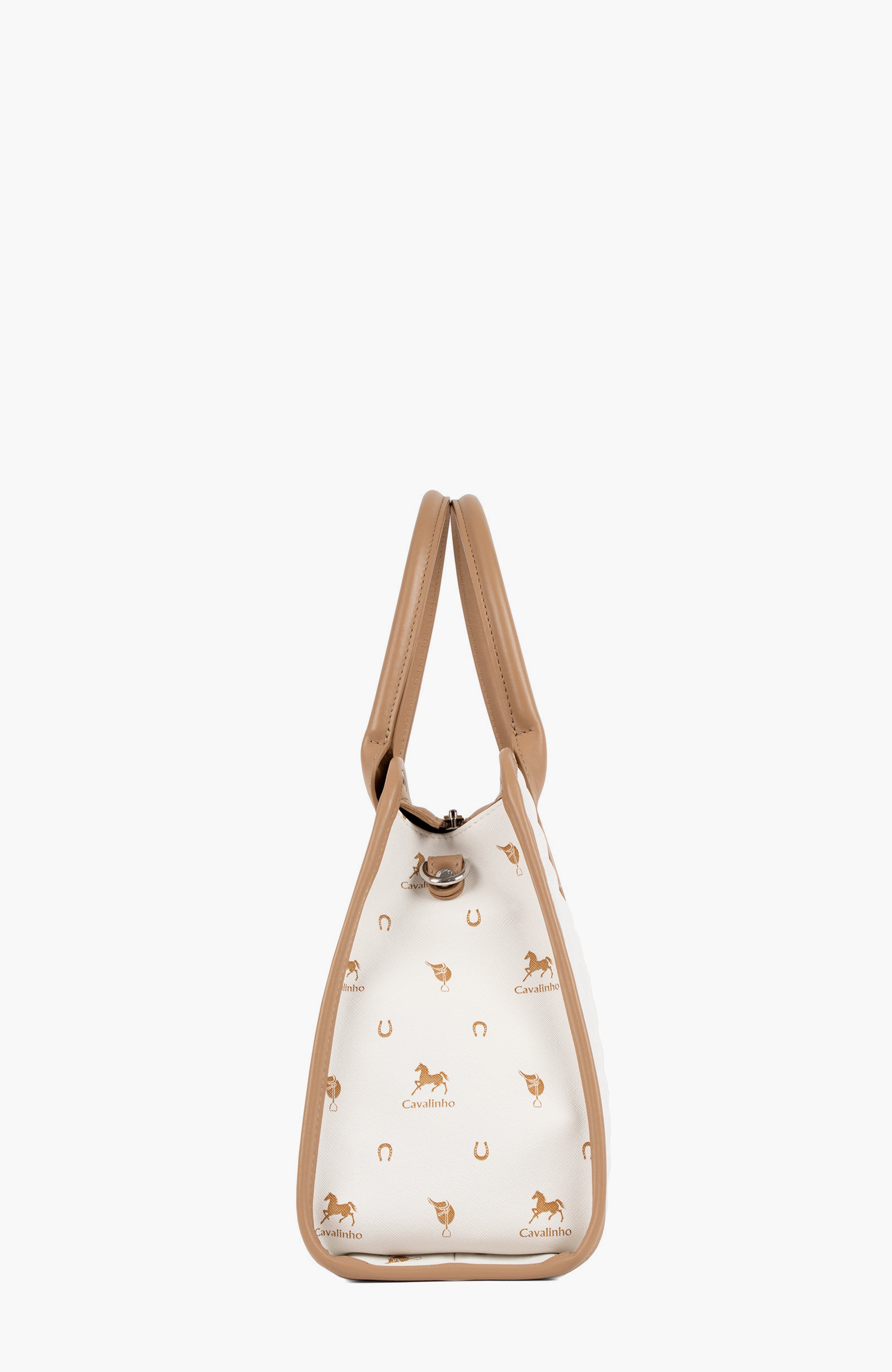 Di Cavallo 624 Handbag, Alternate, color, White