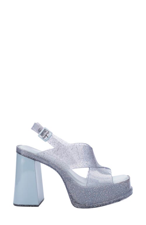 MELISSA MELISSA DANCE SLINGBACK PLATFORM SANDAL