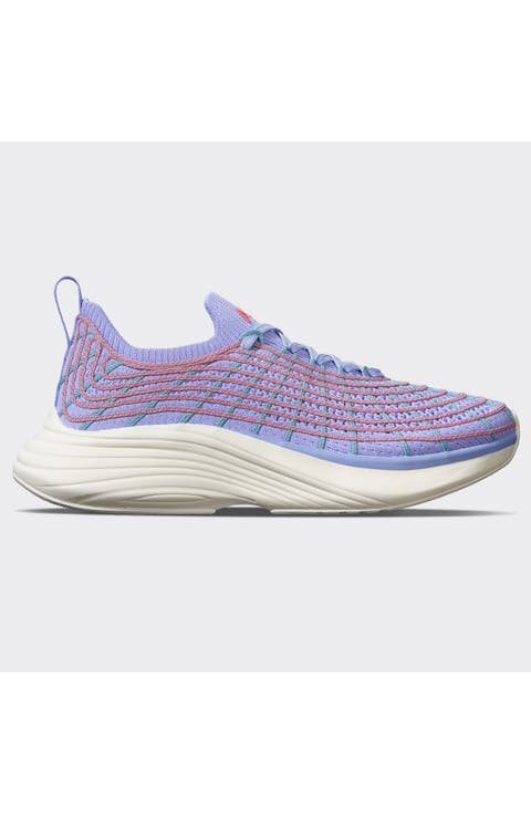 Women's TechLoom Zipline Bellflower Watermelon Mint Sneaker