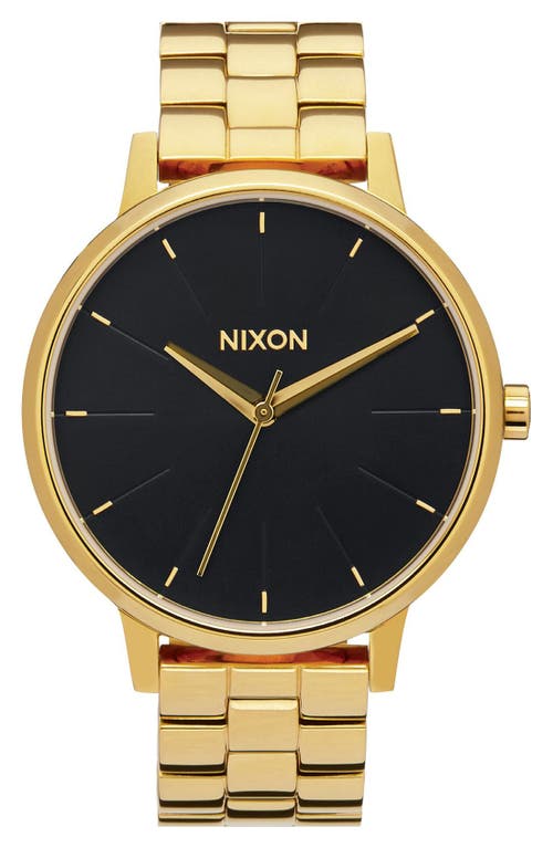 Nixon The Kensington Bracelet Watch, 37mm In Gold