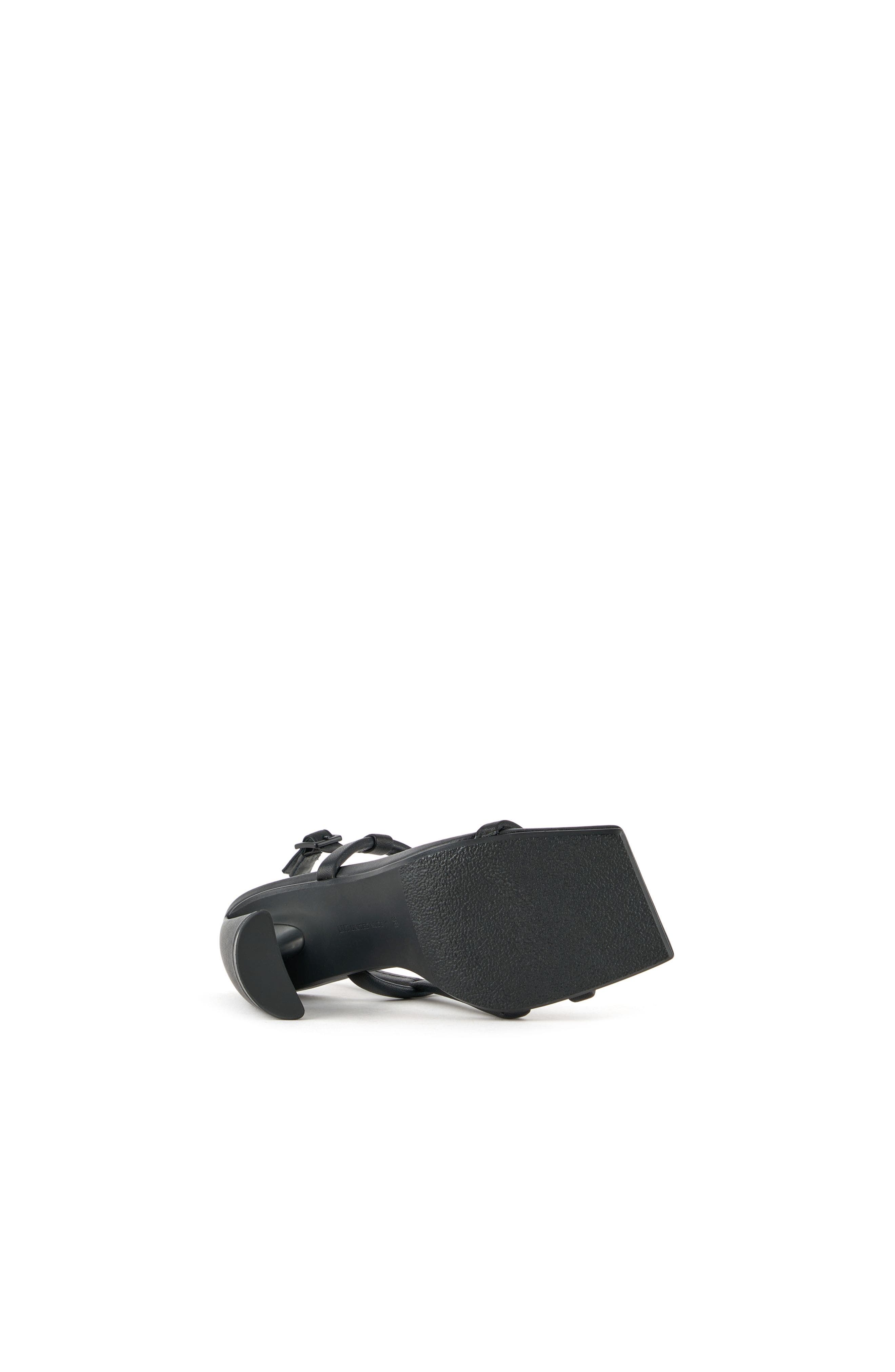 Zuma Strappy Hi Sandals, Alternate, color, Black