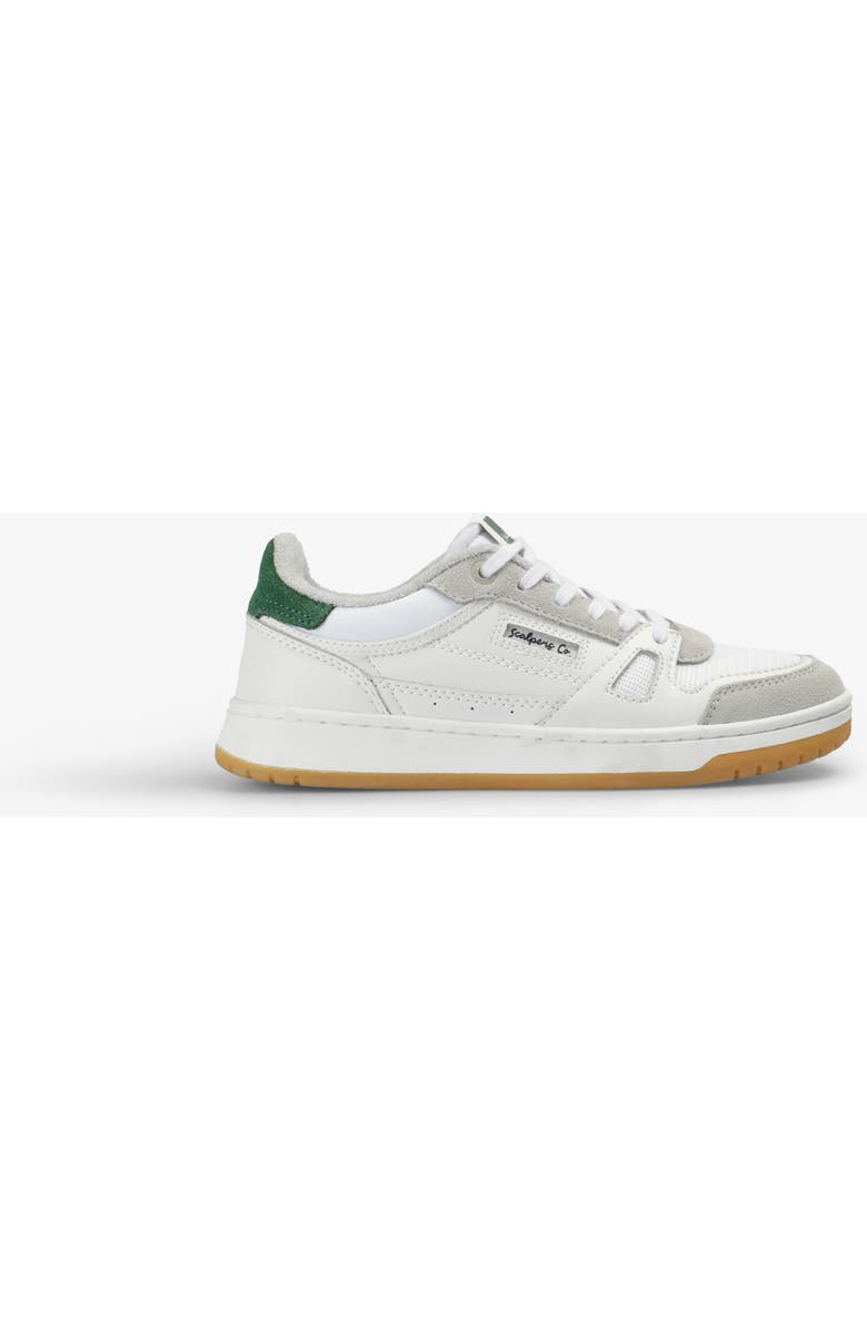 Scalpers Tennis Miles Sneakers Kids, Alternate, color, Whiteduck