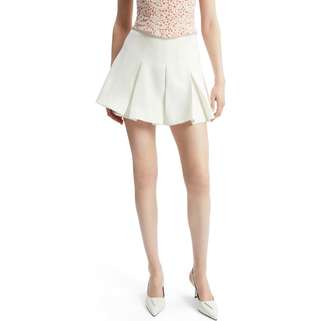 BARDOT BARDOT HELENIA PLEATED SKORT