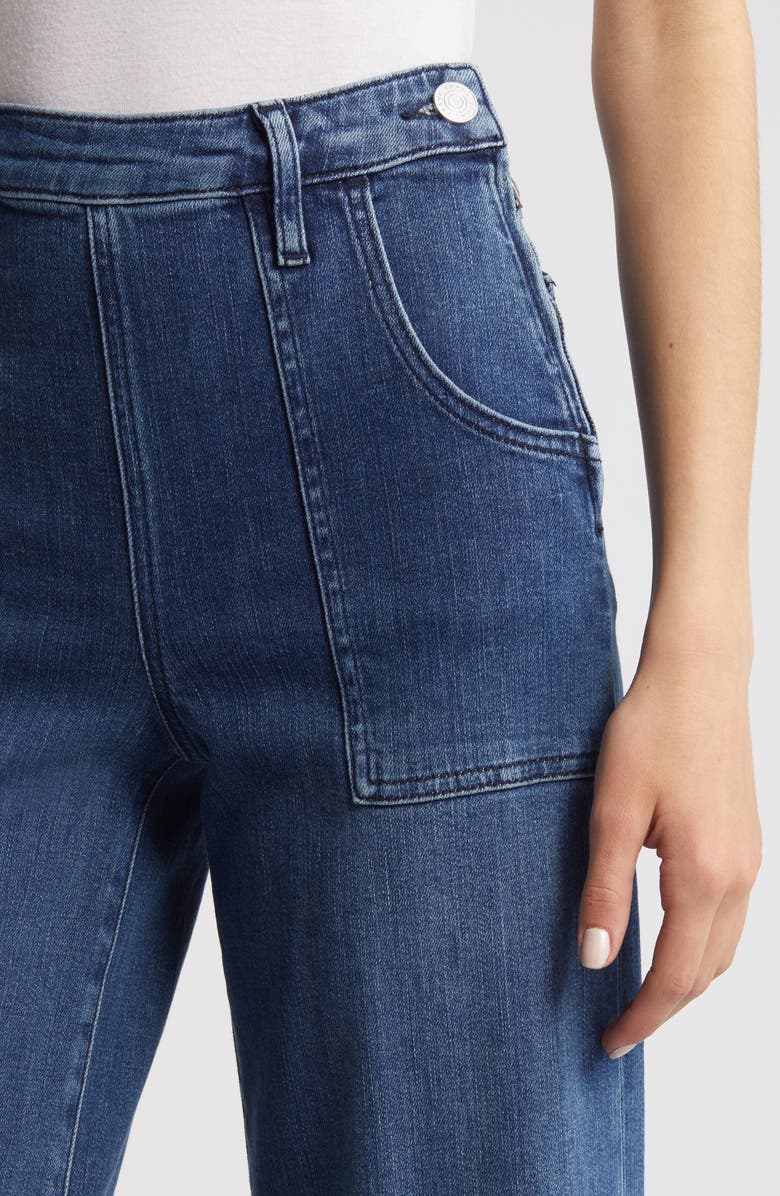 FRAME Francoise Wide Leg Jeans, Alternate, color, 