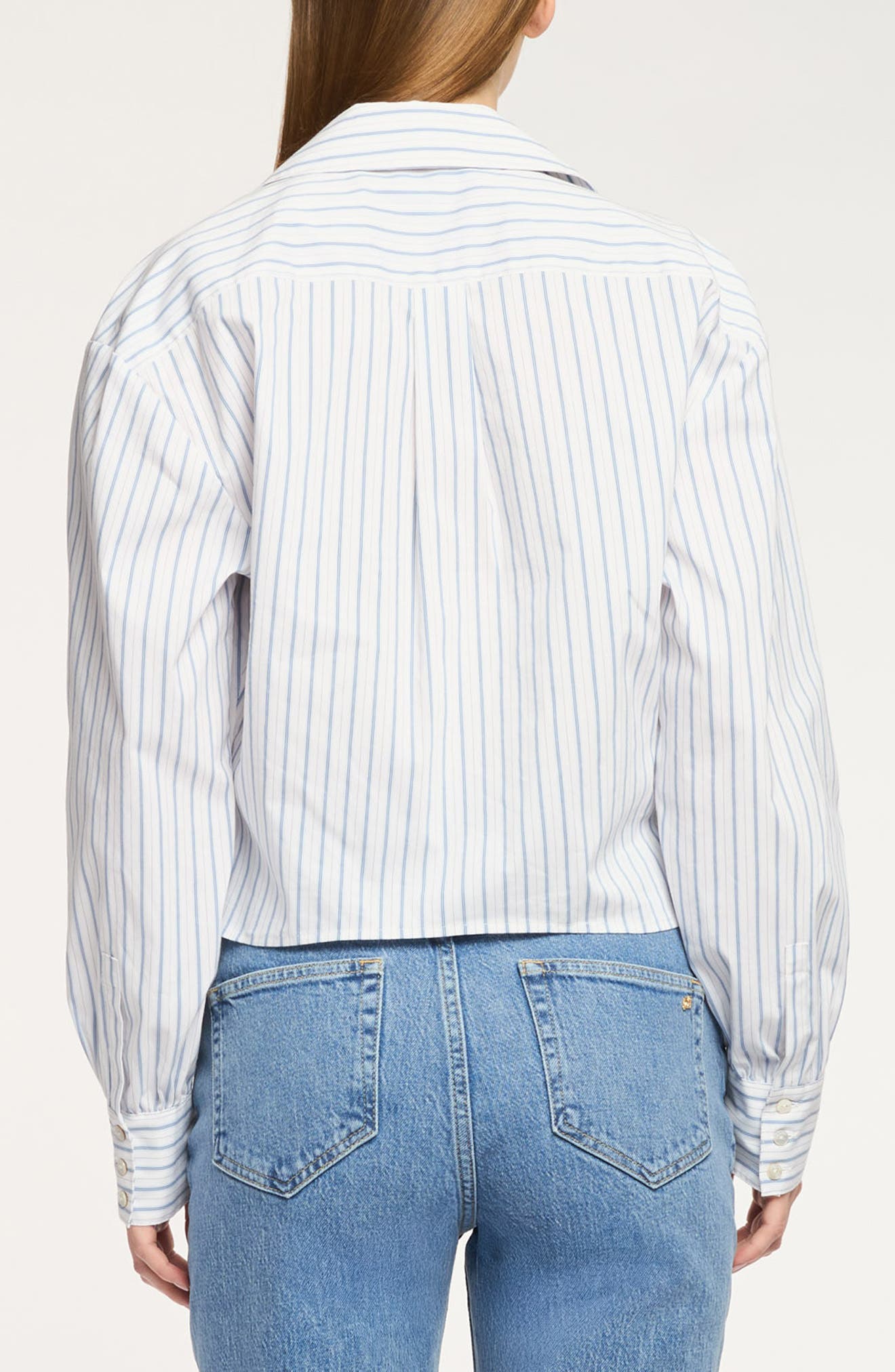 Marianna Twilight Spark Applique Tie Front Shirt - image 2