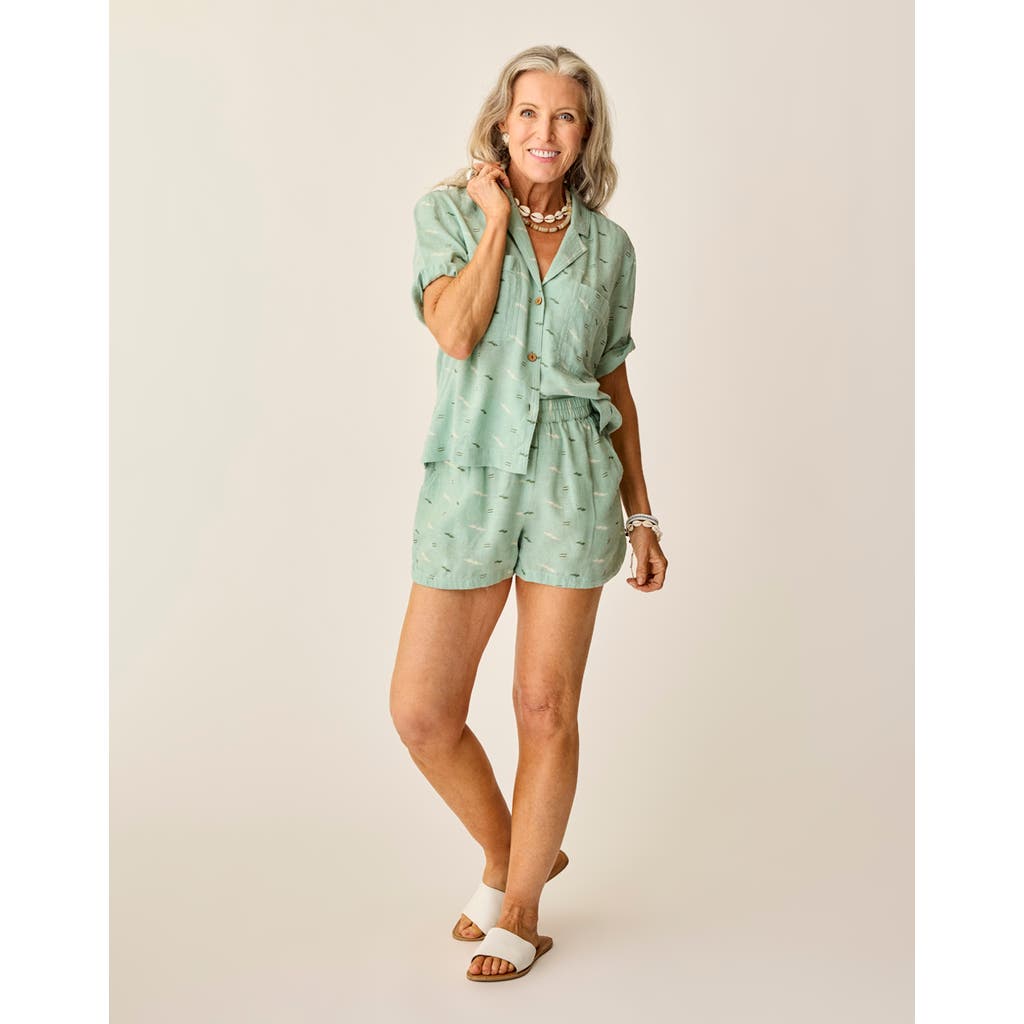 Carve Designs Luca Linen Shirt