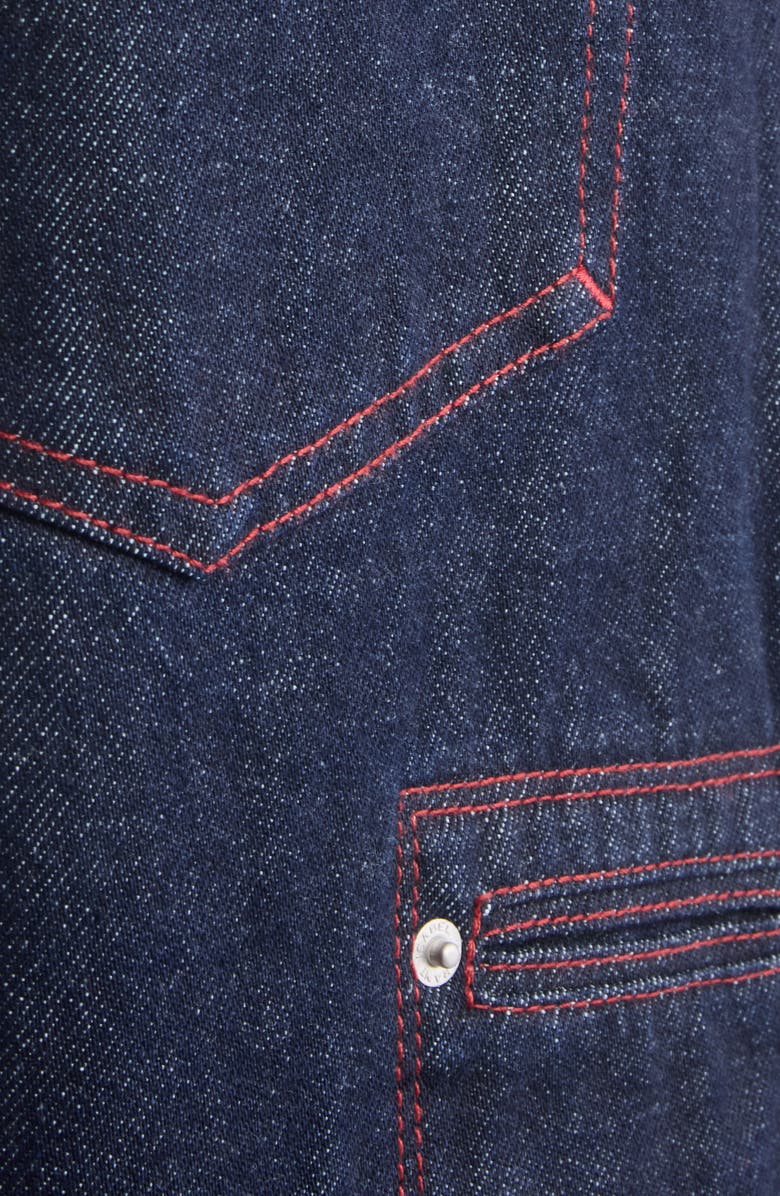 Isabel Marant Stely Flare Leg Jeans, Alternate, color, Dark Midnight