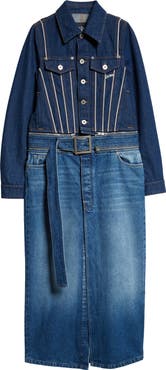 Jean Paul Gaultier The Two Ways to Wear Denim Coat