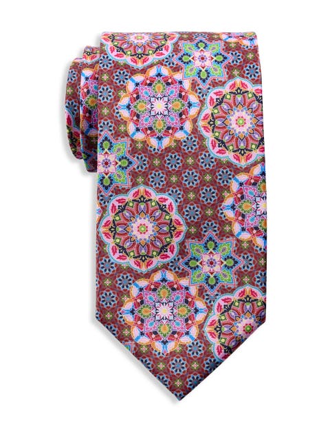 Digital Medallion Tie