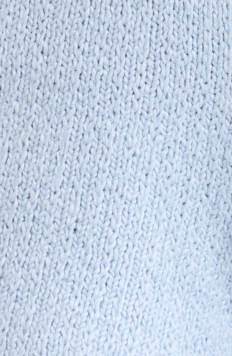 Lunya Cloud Cotton Knit Lounge Shorts, Alternate, color, Whisper Blue