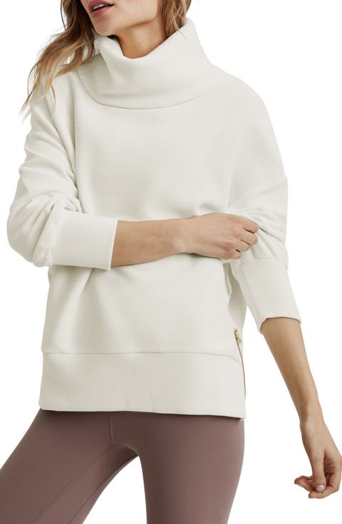Milton Cowl Neck Sweatshirt