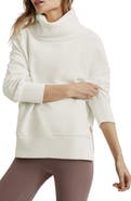 Varley Milton Cowl Neck Sweatshirt